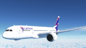 Kuro Boeing 787-8 LATAM CC-BBA thumbnail 16
