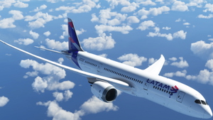 Kuro Boeing 787-8 LATAM CC-BBA thumbnail 17