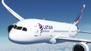 Kuro Boeing 787-8 LATAM CC-BBA thumbnail 2