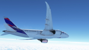 Kuro Boeing 787-8 LATAM CC-BBA thumbnail 18