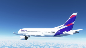 Kuro Boeing 787-8 LATAM CC-BBA thumbnail 19