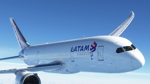 Kuro Boeing 787-8 LATAM CC-BBA thumbnail 1