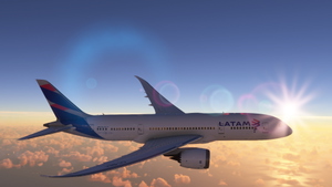 Kuro Boeing 787-8 LATAM CC-BBA thumbnail 20