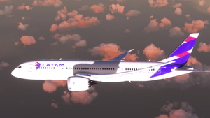 Kuro Boeing 787-8 LATAM CC-BBA thumbnail 21