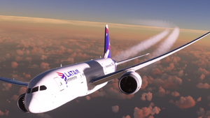 Kuro Boeing 787-8 LATAM CC-BBA thumbnail 22