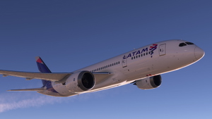 Kuro Boeing 787-8 LATAM CC-BBA thumbnail 23