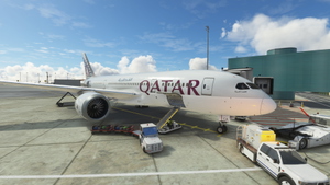 [PACK] Kuro Boeing 787-8 Qatar Airways (with World Cup 22 variant) A7-BCA & A7-BCB "25 Years" thumbnail 2