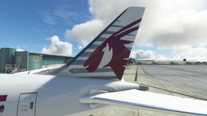 [PACK] Kuro Boeing 787-8 Qatar Airways (with World Cup 22 variant) A7-BCA & A7-BCB "25 Years" thumbnail 3