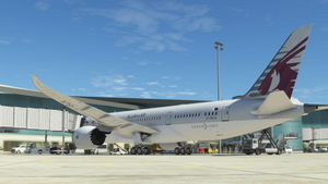 [PACK] Kuro Boeing 787-8 Qatar Airways (with World Cup 22 variant) A7-BCA & A7-BCB "25 Years" thumbnail 5