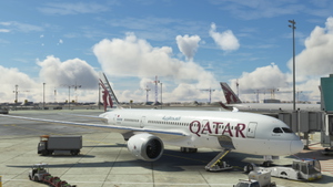 [PACK] Kuro Boeing 787-8 Qatar Airways (with World Cup 22 variant) A7-BCA & A7-BCB "25 Years" thumbnail 6