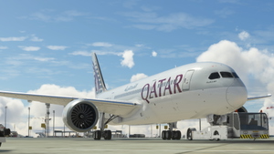 [PACK] Kuro Boeing 787-8 Qatar Airways (with World Cup 22 variant) A7-BCA & A7-BCB "25 Years" thumbnail 8