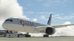 [PACK] Kuro Boeing 787-8 Qatar Airways (with World Cup 22 variant) A7-BCA & A7-BCB "25 Years" thumbnail 9