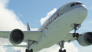 [PACK] Kuro Boeing 787-8 Qatar Airways (with World Cup 22 variant) A7-BCA & A7-BCB "25 Years" thumbnail 10