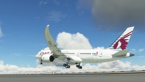 [PACK] Kuro Boeing 787-8 Qatar Airways (with World Cup 22 variant) A7-BCA & A7-BCB "25 Years" thumbnail 11