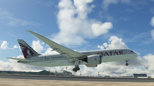 [PACK] Kuro Boeing 787-8 Qatar Airways (with World Cup 22 variant) A7-BCA & A7-BCB "25 Years" thumbnail 12