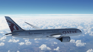 [PACK] Kuro Boeing 787-8 Qatar Airways (with World Cup 22 variant) A7-BCA & A7-BCB "25 Years" thumbnail 13