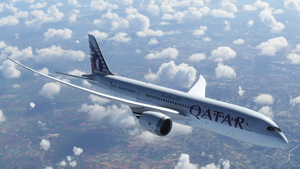 [PACK] Kuro Boeing 787-8 Qatar Airways (with World Cup 22 variant) A7-BCA & A7-BCB "25 Years" thumbnail 16