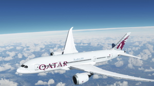 [PACK] Kuro Boeing 787-8 Qatar Airways (with World Cup 22 variant) A7-BCA & A7-BCB "25 Years" thumbnail 17