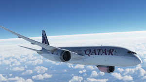 [PACK] Kuro Boeing 787-8 Qatar Airways (with World Cup 22 variant) A7-BCA & A7-BCB "25 Years" thumbnail 18