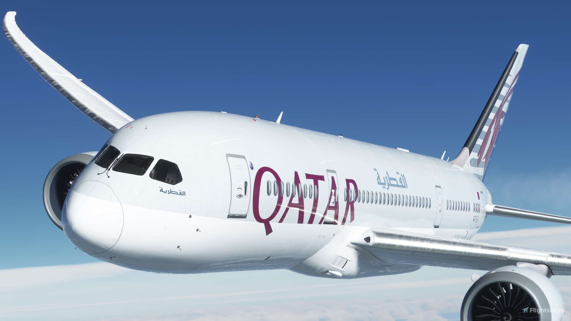 Threads - [PACK] Kuro Boeing 787-8 Qatar Airways (with World