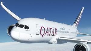 [PACK] Kuro Boeing 787-8 Qatar Airways (with World Cup 22 variant) A7-BCA & A7-BCB "25 Years" thumbnail 19