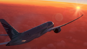 [PACK] Kuro Boeing 787-8 Qatar Airways (with World Cup 22 variant) A7-BCA & A7-BCB "25 Years" thumbnail 20