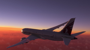 [PACK] Kuro Boeing 787-8 Qatar Airways (with World Cup 22 variant) A7-BCA & A7-BCB "25 Years" thumbnail 21