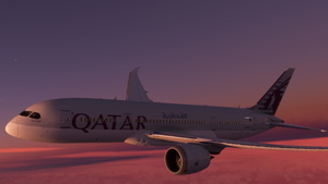 [PACK] Kuro Boeing 787-8 Qatar Airways (with World Cup 22 variant) A7-BCA & A7-BCB "25 Years" thumbnail 22