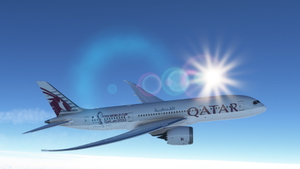 [PACK] Kuro Boeing 787-8 Qatar Airways (with World Cup 22 variant) A7-BCA & A7-BCB "25 Years" thumbnail 24