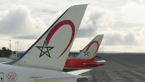 Kuro Boeing 787-8 Royal Air Maroc CN-RGS, CN-RGT & CN-RGU thumbnail 3