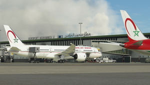 Kuro Boeing 787-8 Royal Air Maroc CN-RGS, CN-RGT & CN-RGU thumbnail 7