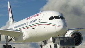 Kuro Boeing 787-8 Royal Air Maroc CN-RGS, CN-RGT & CN-RGU thumbnail 9
