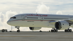 Kuro Boeing 787-8 Royal Air Maroc CN-RGS, CN-RGT & CN-RGU thumbnail 10