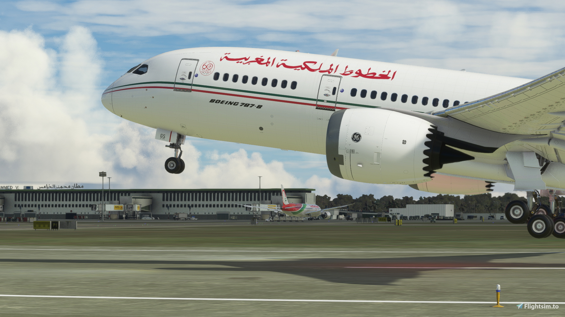 Kuro Boeing 787-8 Royal Air Maroc CN-RGS, CN-RGT & CN-RGU - Image 1