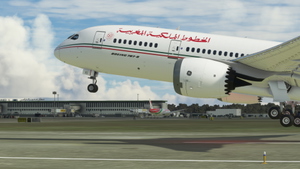 Kuro Boeing 787-8 Royal Air Maroc CN-RGS, CN-RGT & CN-RGU thumbnail 1