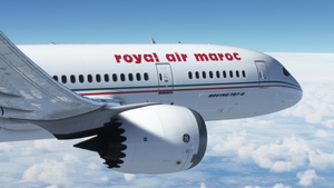 Kuro Boeing 787-8 Royal Air Maroc CN-RGS, CN-RGT & CN-RGU thumbnail 14