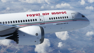 Kuro Boeing 787-8 Royal Air Maroc CN-RGS, CN-RGT & CN-RGU thumbnail 16