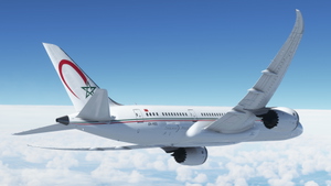 Kuro Boeing 787-8 Royal Air Maroc CN-RGS, CN-RGT & CN-RGU thumbnail 17