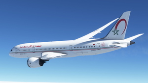 Kuro Boeing 787-8 Royal Air Maroc CN-RGS, CN-RGT & CN-RGU thumbnail 18