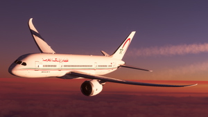 Kuro Boeing 787-8 Royal Air Maroc CN-RGS, CN-RGT & CN-RGU thumbnail 19