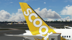  Kuro Boeing 787-8 Scoot 9V-OFJ thumbnail 4