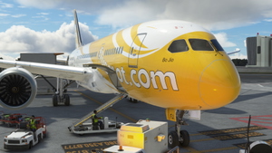  Kuro Boeing 787-8 Scoot 9V-OFJ thumbnail 2