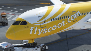  Kuro Boeing 787-8 Scoot 9V-OFJ thumbnail 1