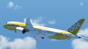  Kuro Boeing 787-8 Scoot 9V-OFJ thumbnail 18