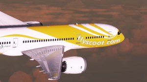  Kuro Boeing 787-8 Scoot 9V-OFJ thumbnail 19