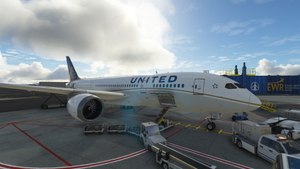 Kuro Boeing 787-8 United Airlines Unicon Livery N27901 thumbnail 3