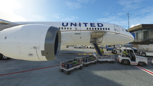 Kuro Boeing 787-8 United Airlines Unicon Livery N27901 thumbnail 5