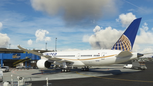 Kuro Boeing 787-8 United Airlines Unicon Livery N27901 thumbnail 7