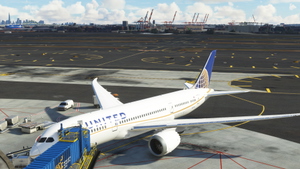 Kuro Boeing 787-8 United Airlines Unicon Livery N27901 thumbnail 9