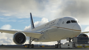 Kuro Boeing 787-8 United Airlines Unicon Livery N27901 thumbnail 10